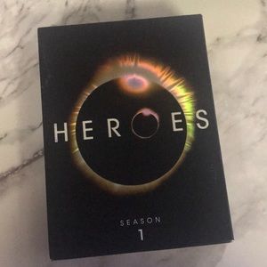 DVD SET Season 1 Heroes